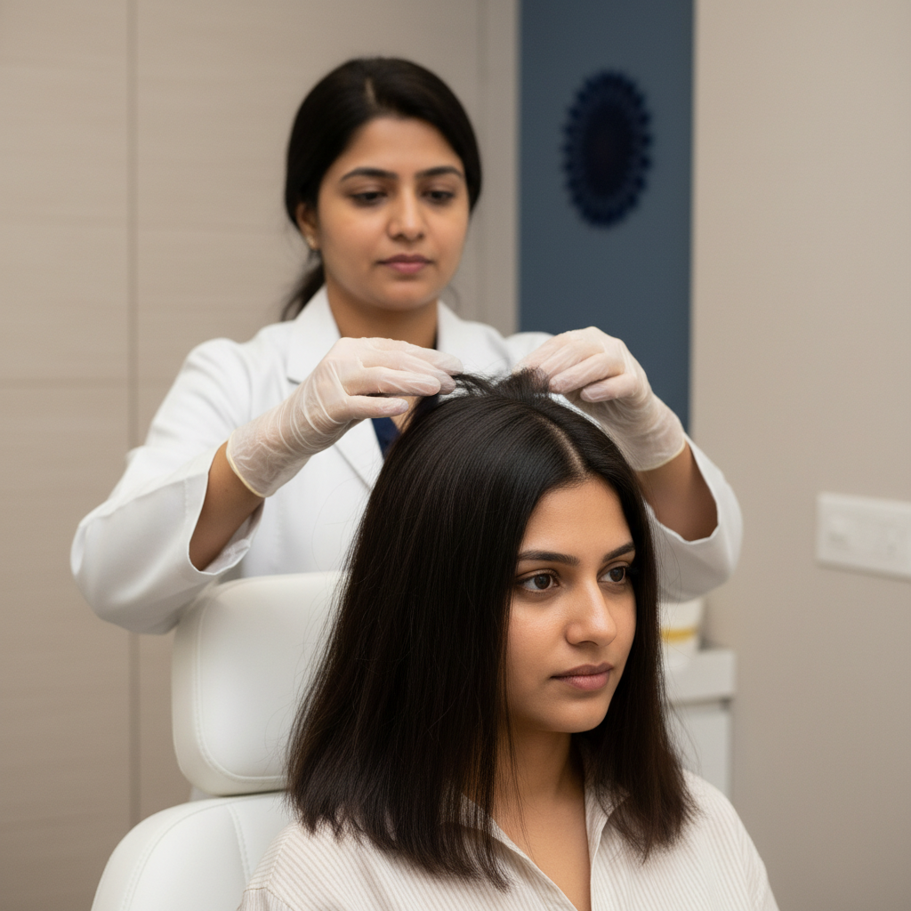 Nutritional deficiency hair loss